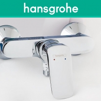 Baterie dus Hansgrohe, Logis, crom